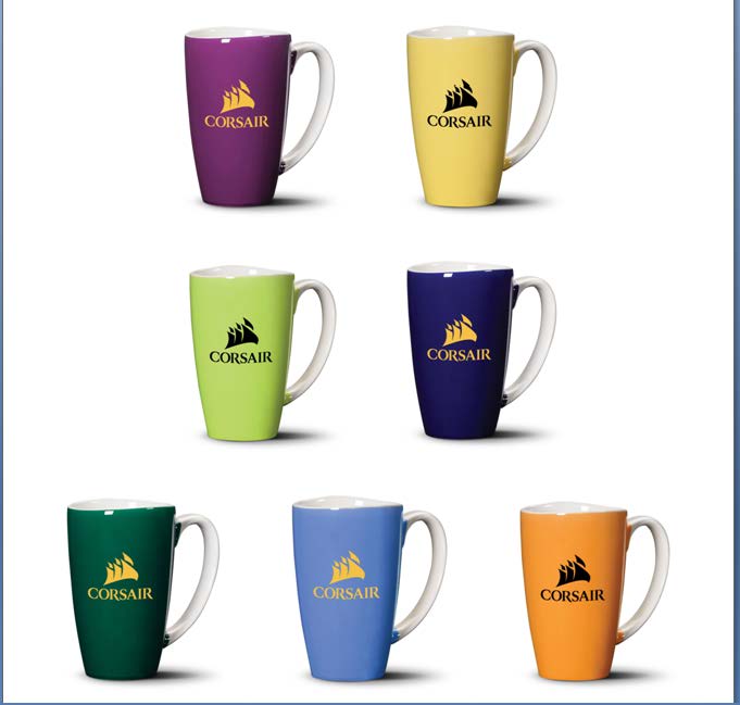 The Paddington 17oz Ceramic Mug With Wide Handle - 2.25" W x 2"